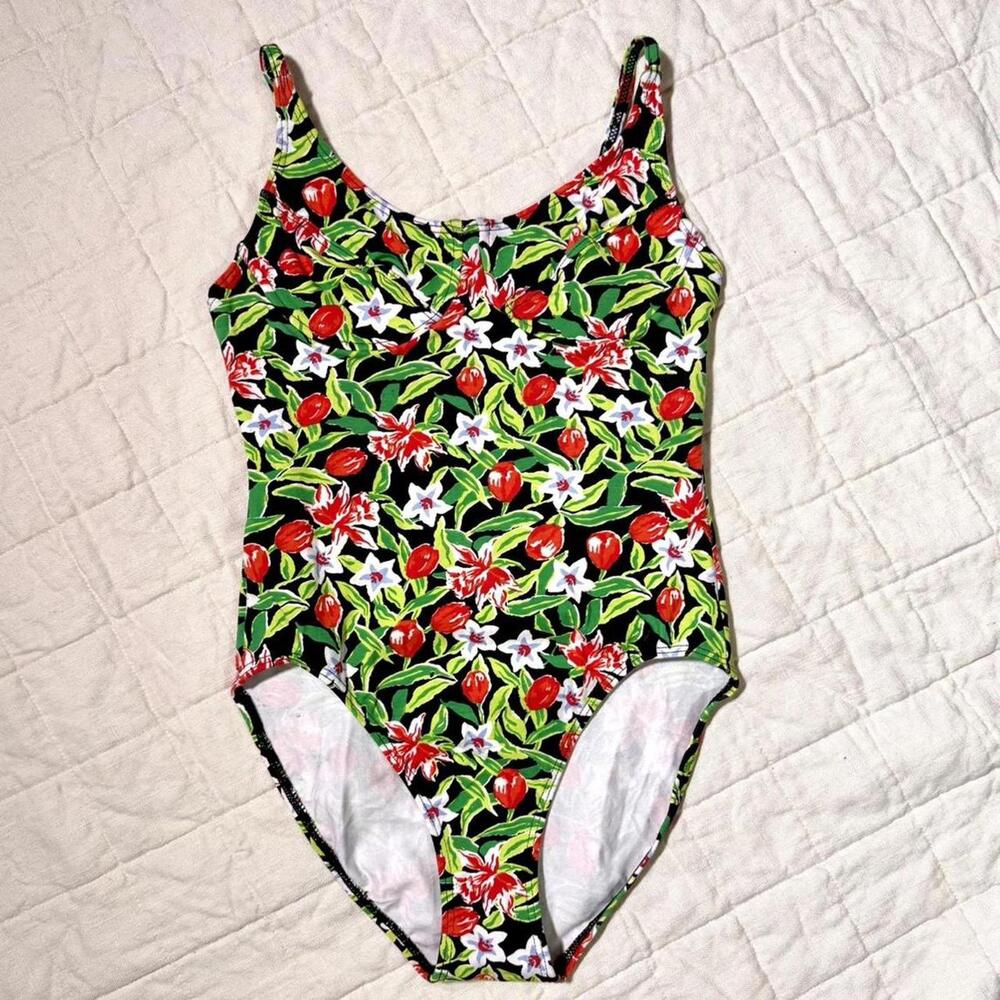 Vintage Old Navy Floral One-Piece‎ Swimsuit